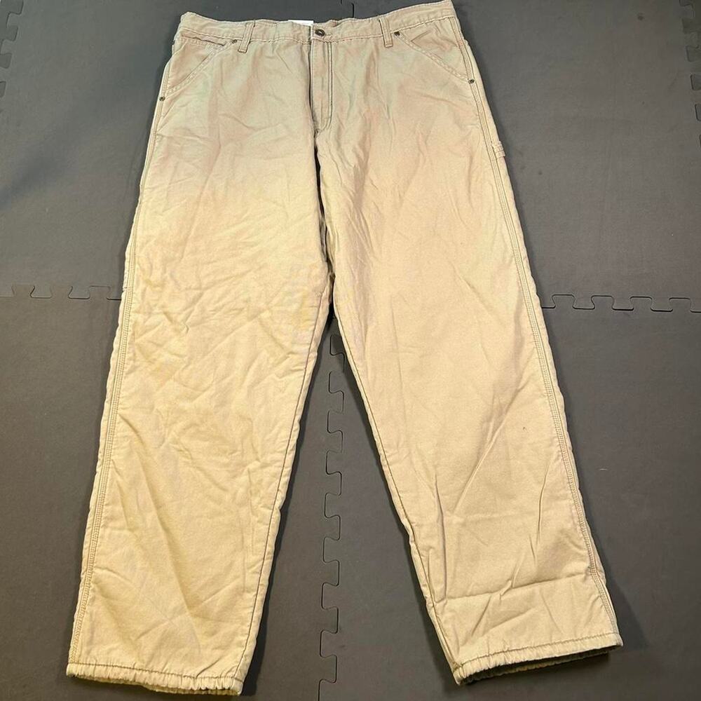New with tags tan wranglers NWT - image 3